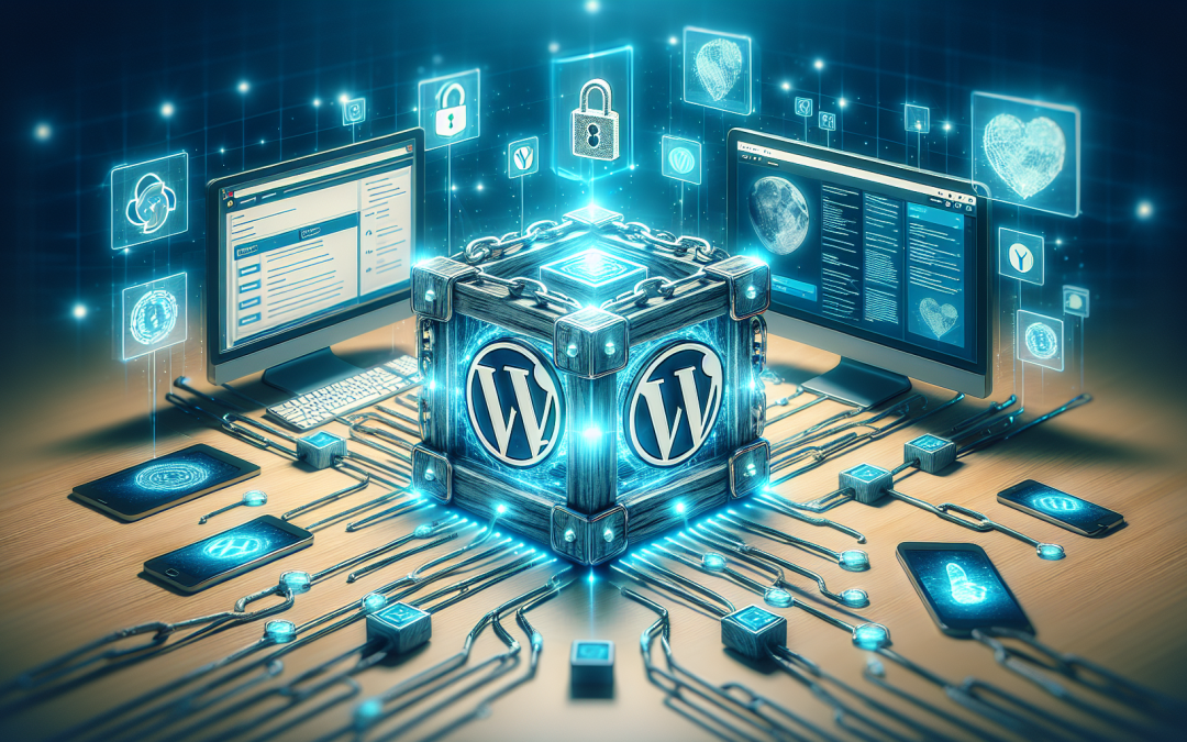 Blockchain and WordPress Security